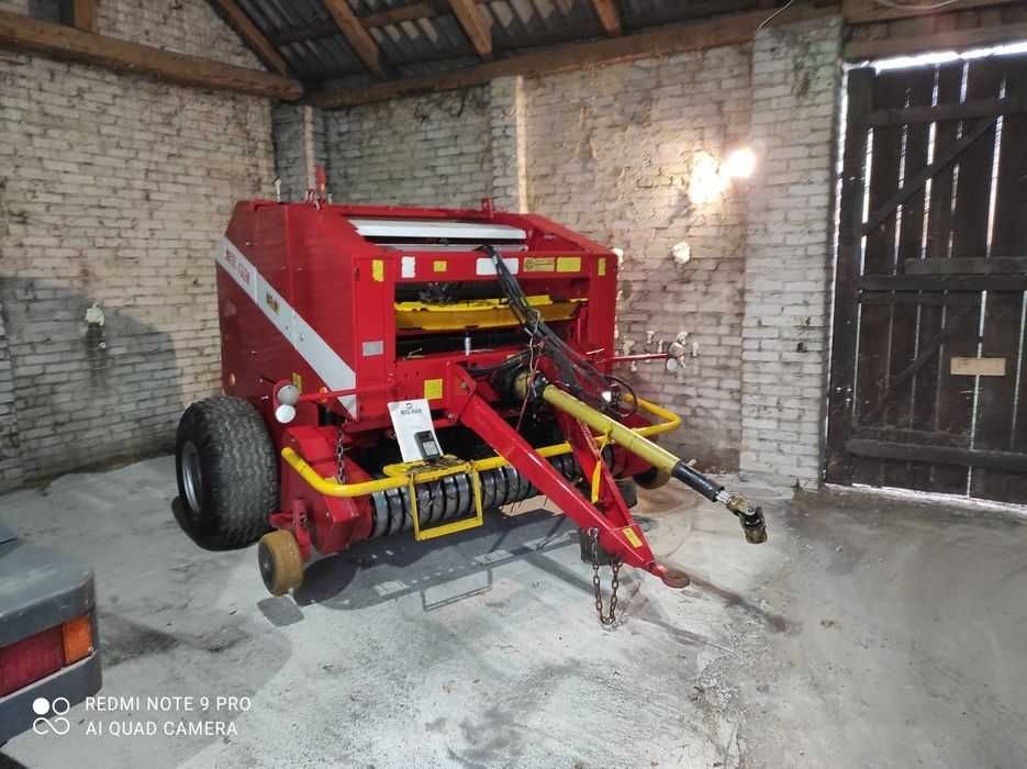 пресс-подборщик metal fach z562