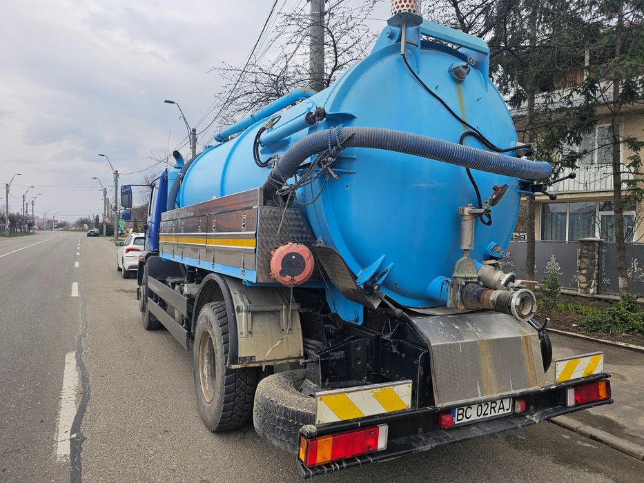 Vidanja mixta cu desfundare-woma si GARANȚIE