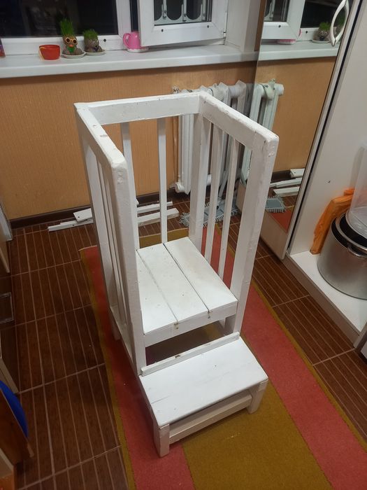 Башня монтесори самоделка