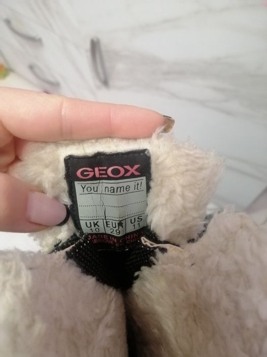 Апрески Geox бежово и златно