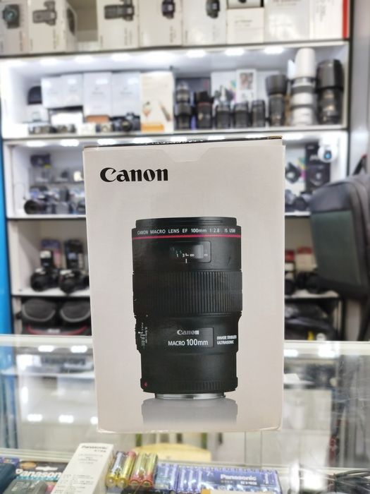 Продается Canon Micro объектив для стоматологов 100 мм