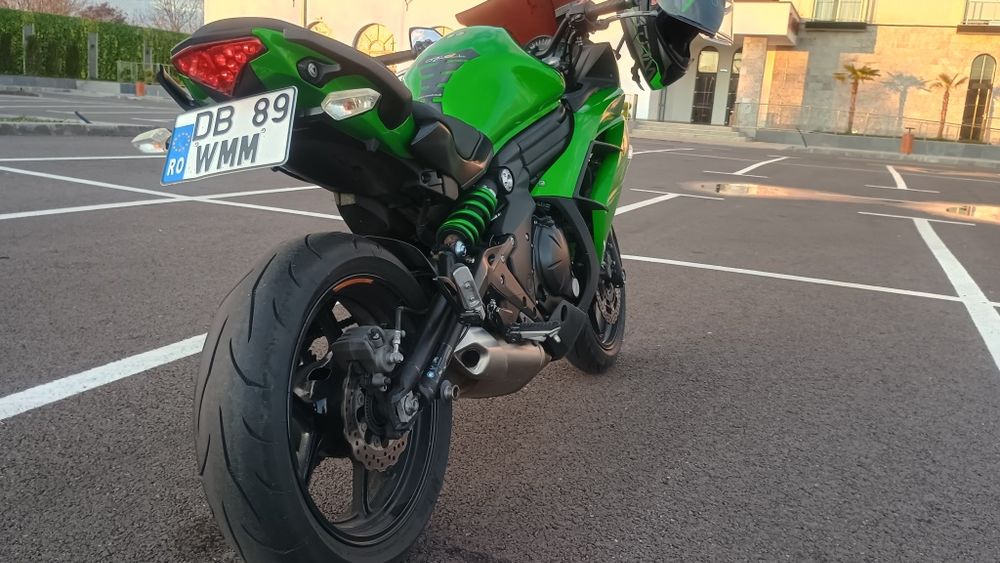 KAWASAKI ninja er6f er-6f 650 cm³ 2015 29.000km