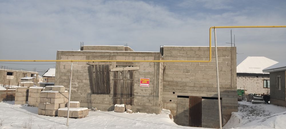 Продам дом 11х12