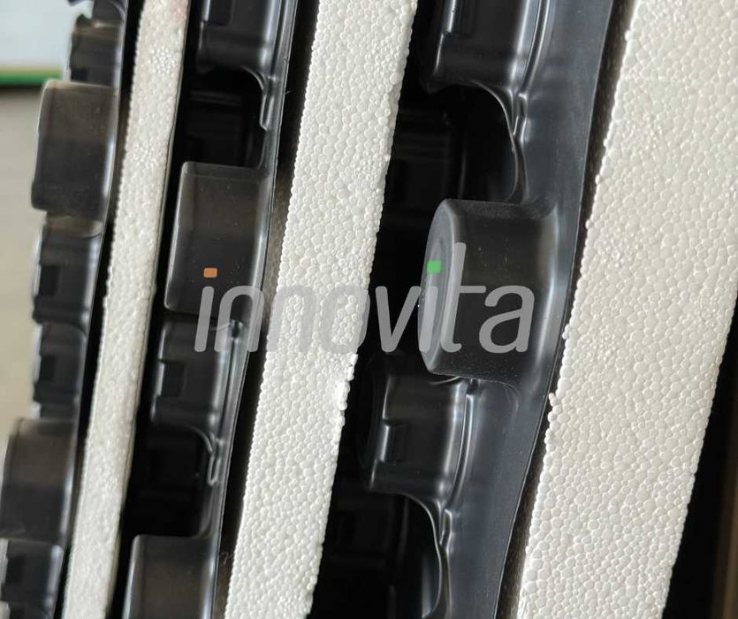 подложка GIACOMINI за подово отопление–италианска EPS 200; 1,2,3+2.3см