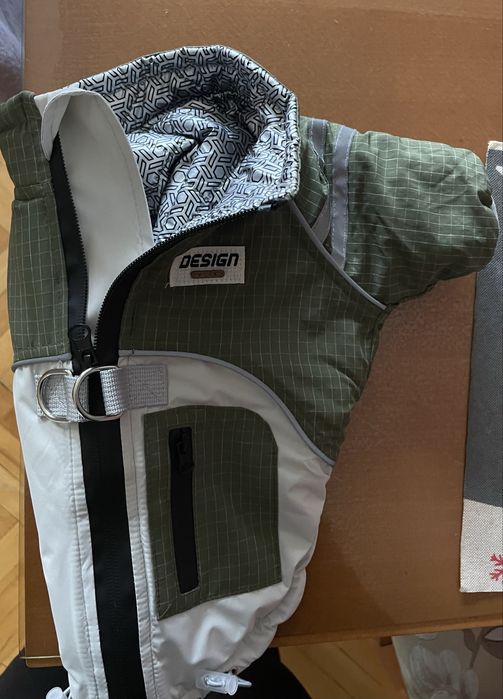 Зимно яке и грейка за куче