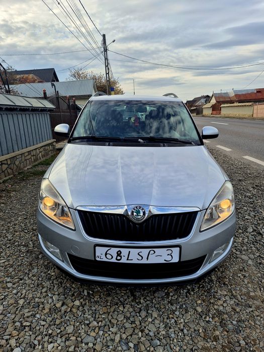 Skoda Fabia model 2011 mot 1.2 TDI euro 5