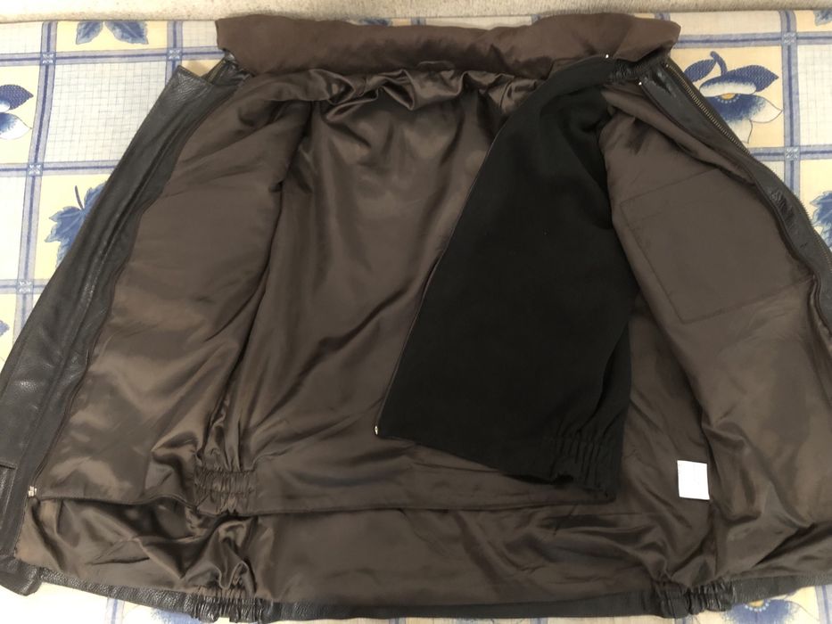 Продам «Пилотную» Кожаную куртку.