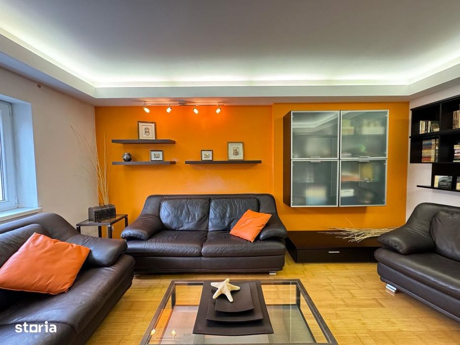 Apartament 3 camere Piata Domenii, centrala proprie, comision 0 !