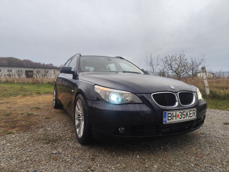 BMW e61 535d 2005 360cp proiect dani junc