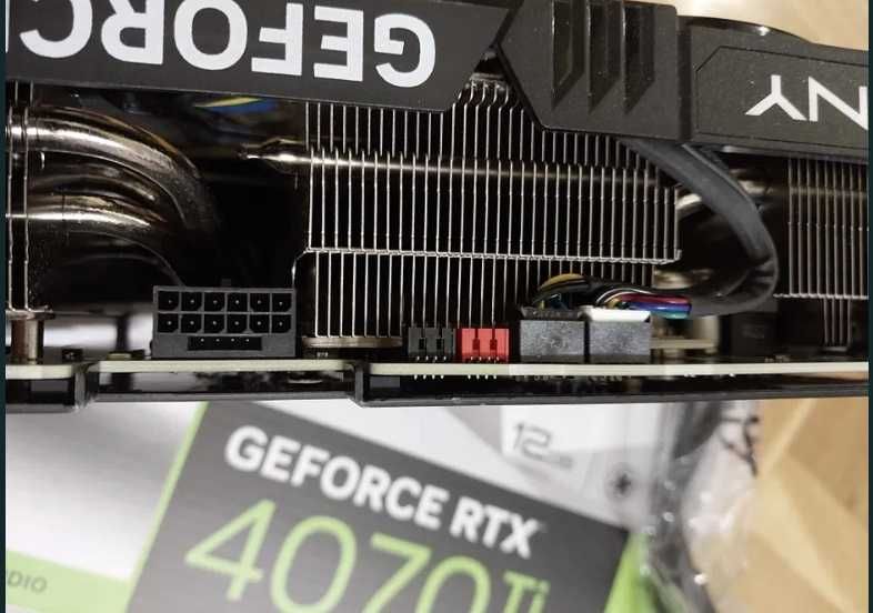 PNY GeForce RTX 4070Ti 12GB VERTO Triple Fan DLSS 3 , Видео карта