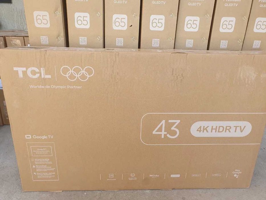Телевизор TCL 43 V6C 4K HDR TV  new 2026
