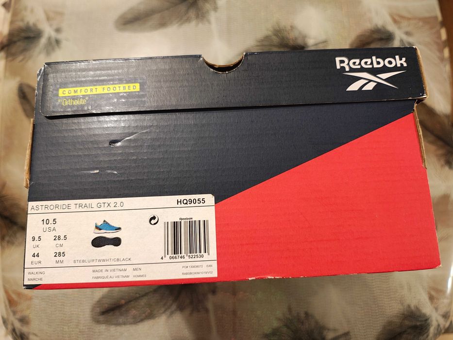 Мъжки Обувки Reebok Astroride Trail GTX 2.0 - Водоустойчиви