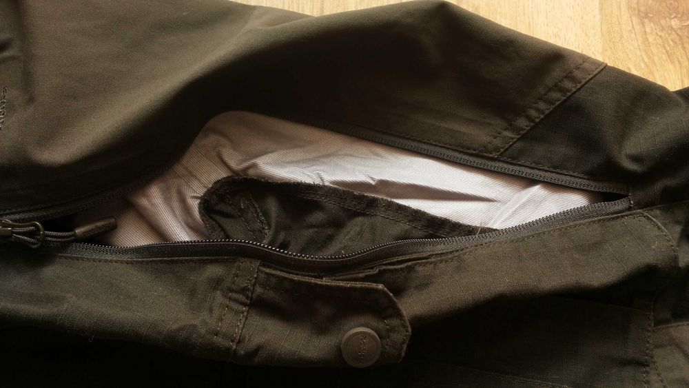 Bergans of NORWAY KALHOVD HYBRID Trouser S панталон от части водонепромокаем - 658