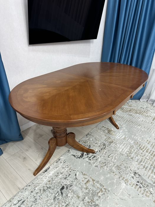 Стол Малайзия африканский дуб