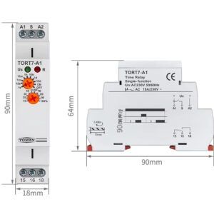 Времево реле TOMZN TORT