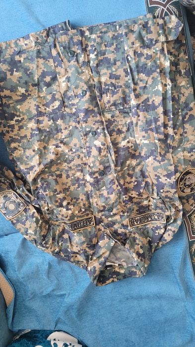 Военная форма, подходит для НВП