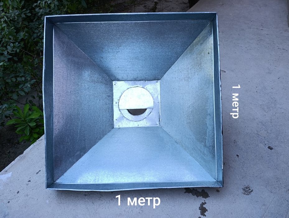 Вытяжка(дымоход)