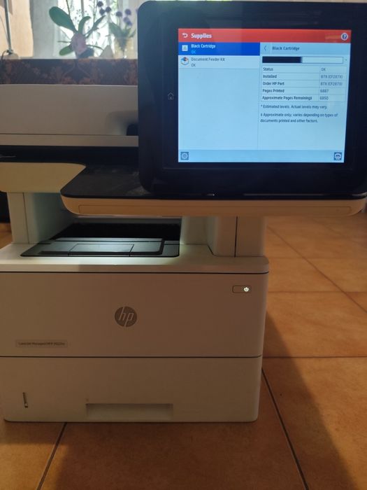 Multifunctional HP MFP M527M