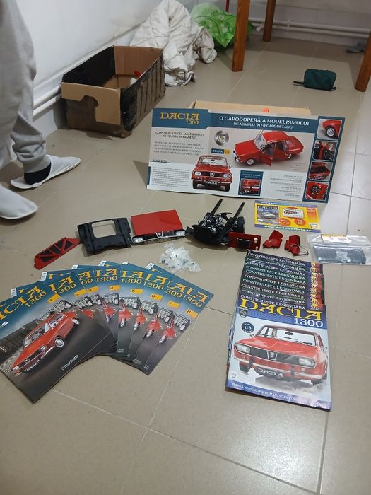 Vând piese macheta dacia 1300 noi 18 nr