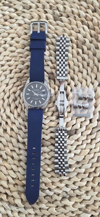 CADISEN Automatic 5ATM, 21 Jewels, сапфирено стъкло, 39mm