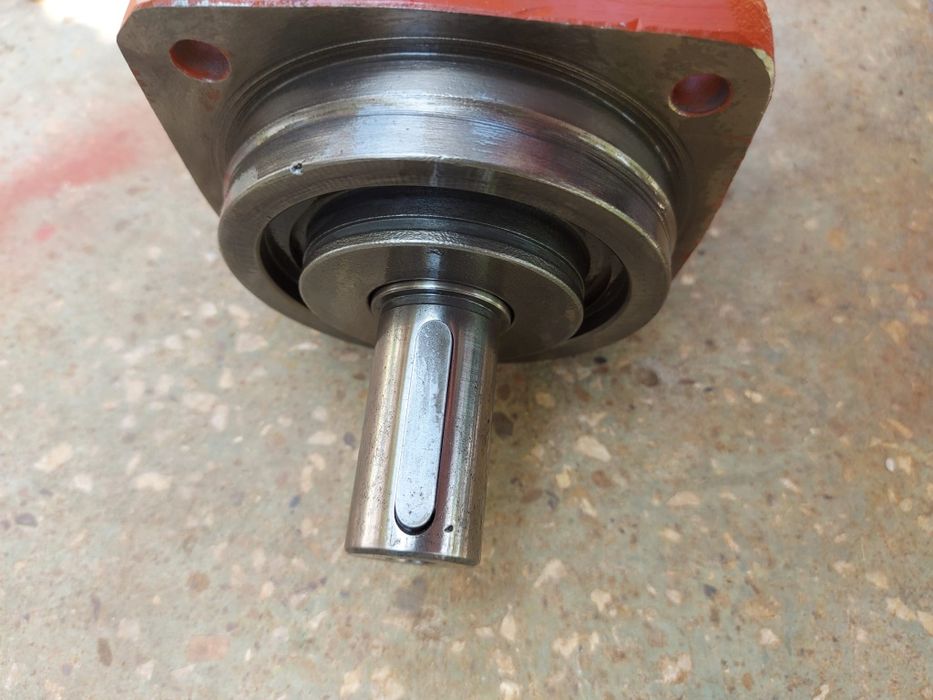 Hidromotor F125 pe pana