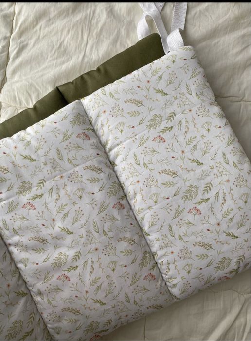 Бортики, простыня премиум качество