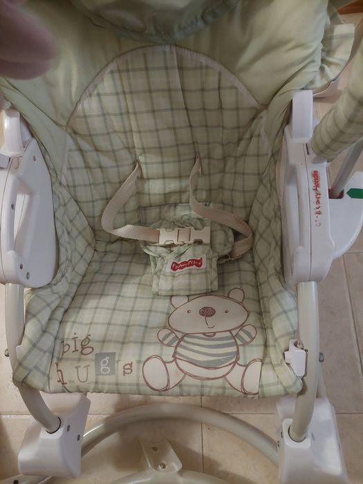 Бебешка люлка Fisher price