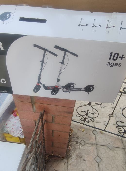 Продам самокат новый