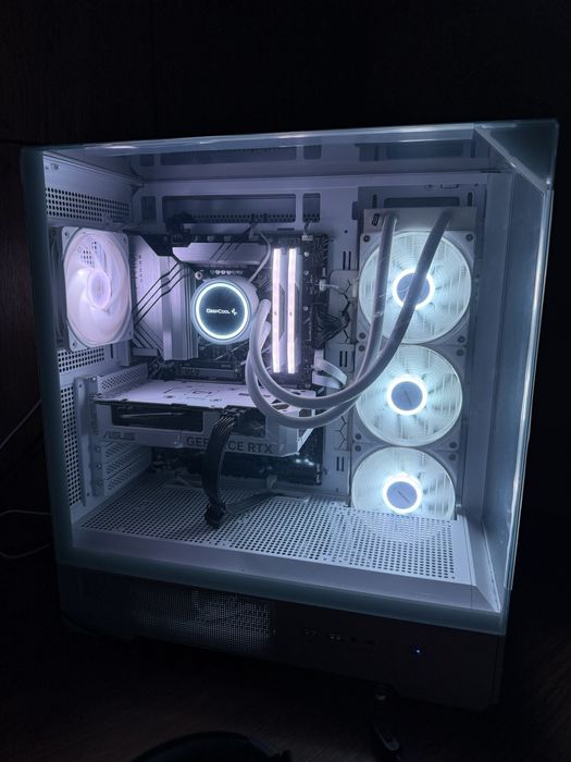 Продам Мощный Игровой ПК + Полный Премиум Киберспорт Сетап