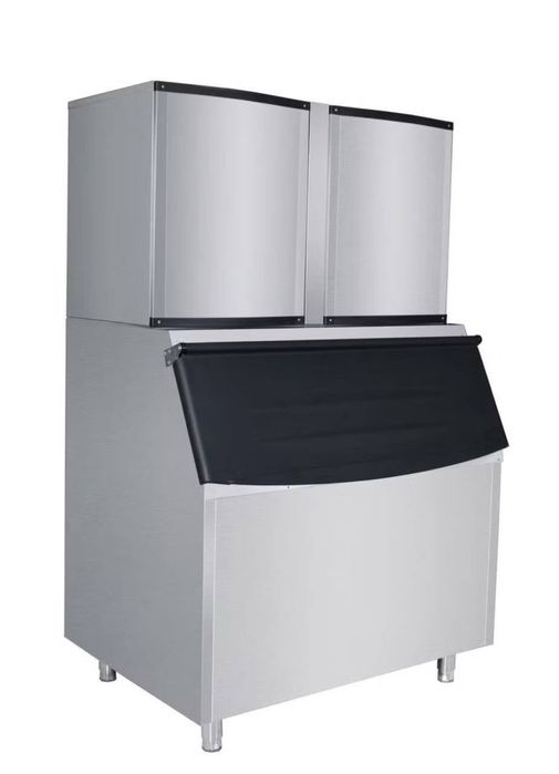 1tonnalik muz apparat ледогенератор 1000 кг, leyodda gnerator