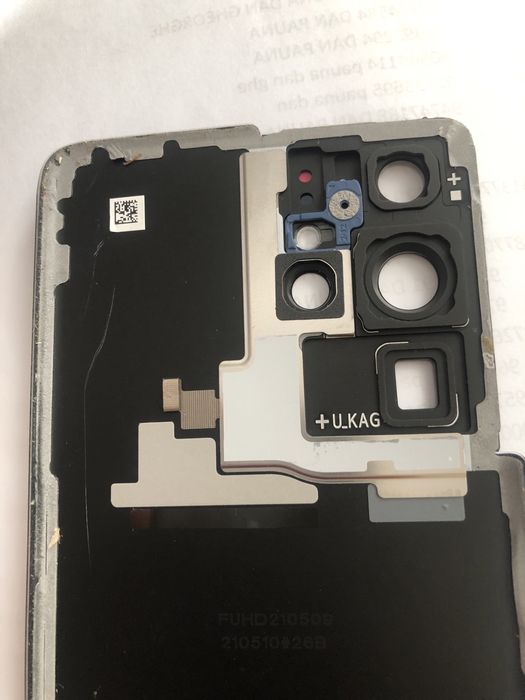 Capac spate Samsung S21 Ultra 5G