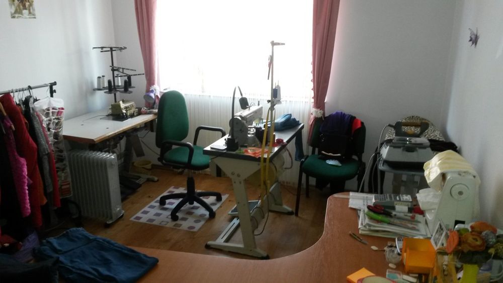 Croitorie, reparații, modificări îmbrăcăminte.