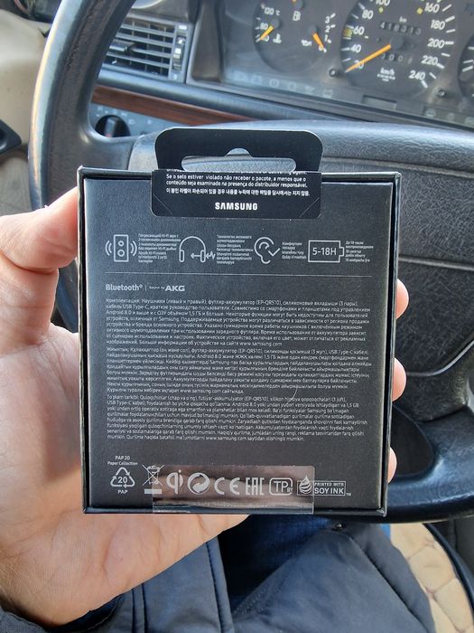 Новый Samsung galaxy buds2 pro