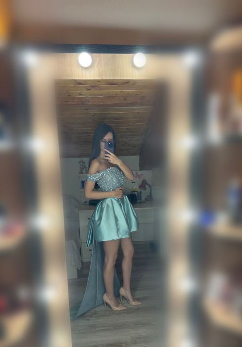 Бална рокля от престижен дизайнер