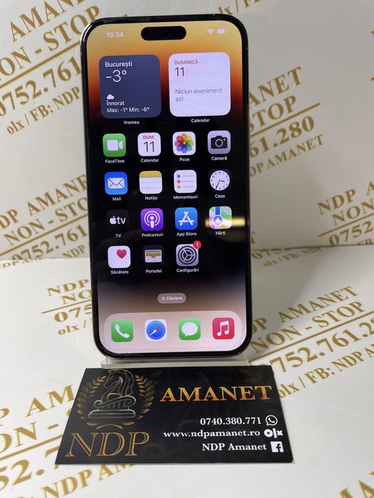 NDP Amanet Braila Iphone 14 Pro Max (47372)
