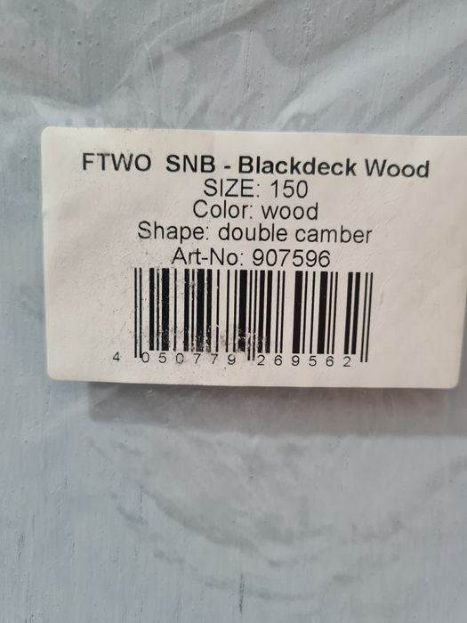 Сноуборд BLACK DEWK Wood