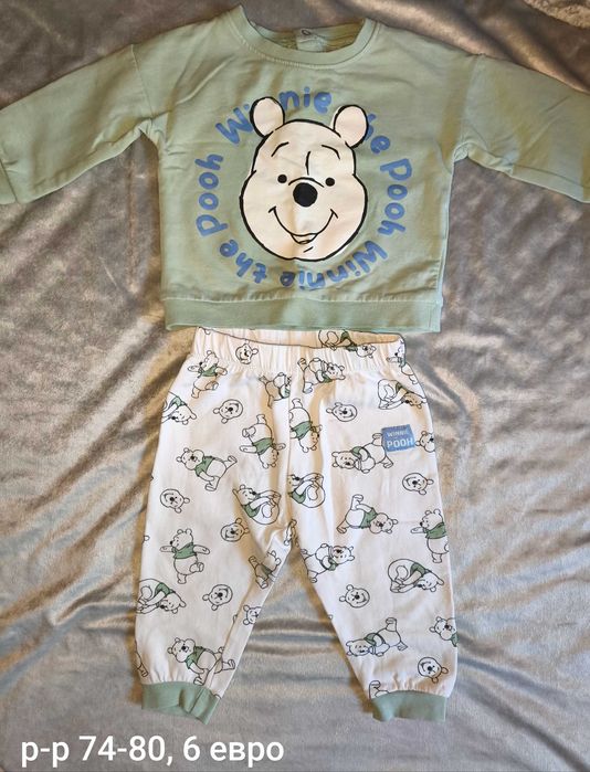 Дрехи за момче, размер 74/80
