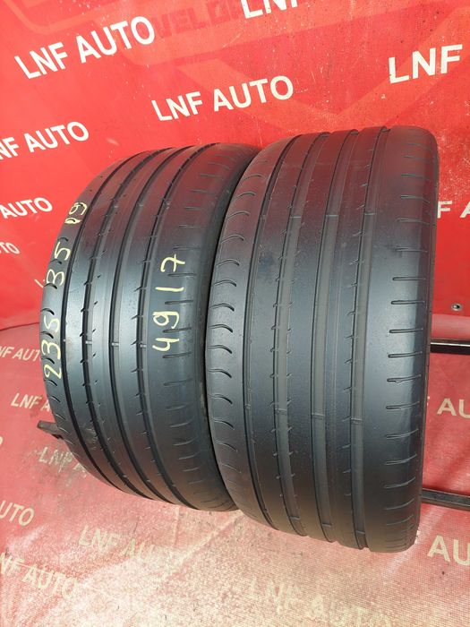 Anvelope de VARA - 235/35/19 - SAVA - 5.60 MM - DOT 2017 !