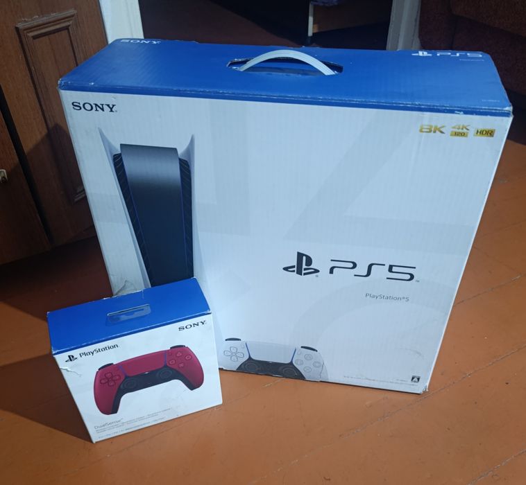 Продам PS5 в новом состоянии
