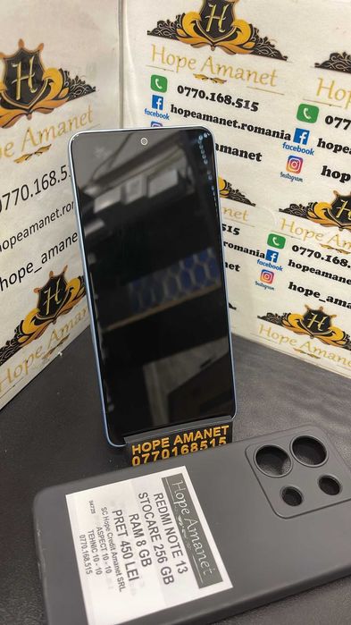 Hope Amanet P3 Redmi Note 13 256 GB