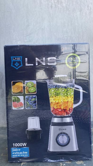 LNS LN-BL3024 blender 1000W,yangi
