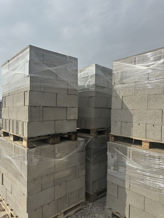 Сплитерные блоки и колонны №1 Каскелен