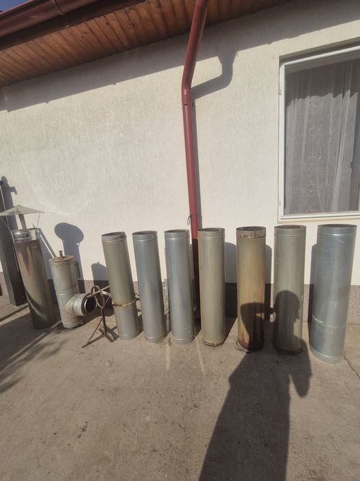 Cos inox izolat 8m