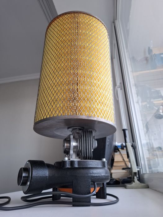 Светильник настольный под лофт