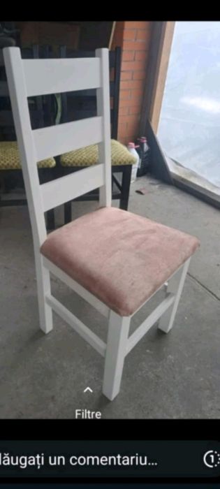 Scaune mese schimb cu cereale
