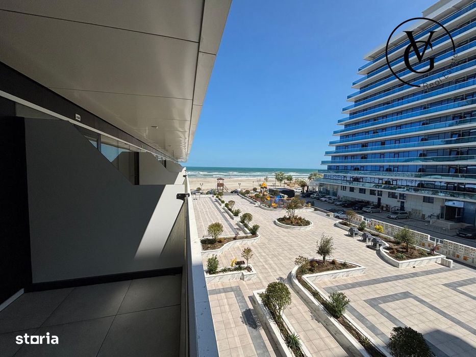 Studio | Aqua Cullinan | Mamaia Nord - vedere laterala  catre mare