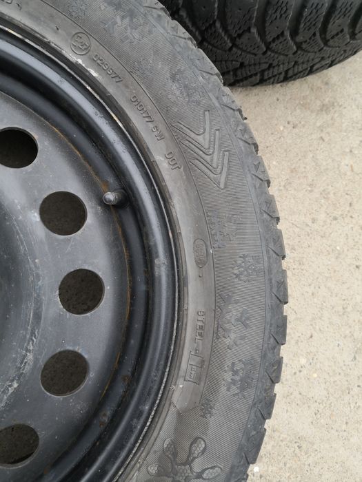 Roti Sharan, Alhambra, Galaxy 215/55/16 de iarna