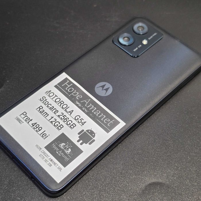 HOPE AMANET P8  Motorola G54 256 gb 12 gb ram