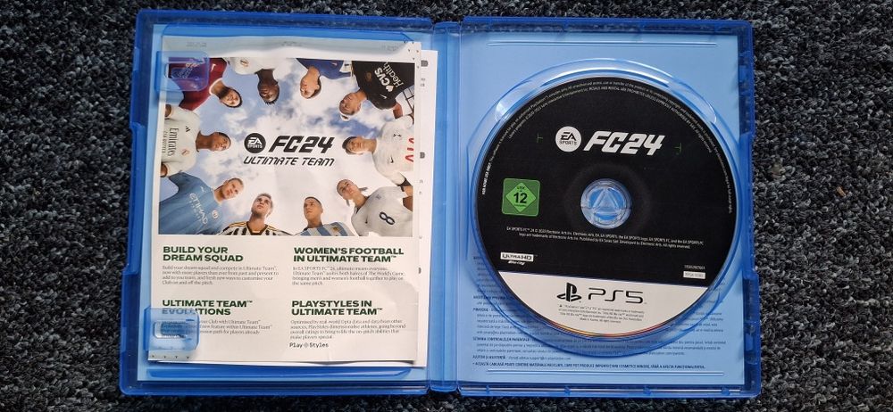 Joc Playstation FC24 pentru PS5