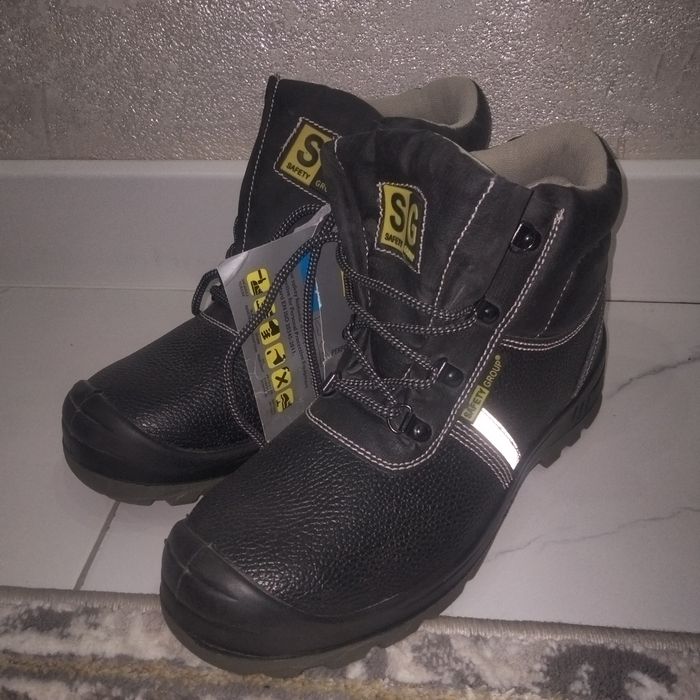 Зимние спец ботинки